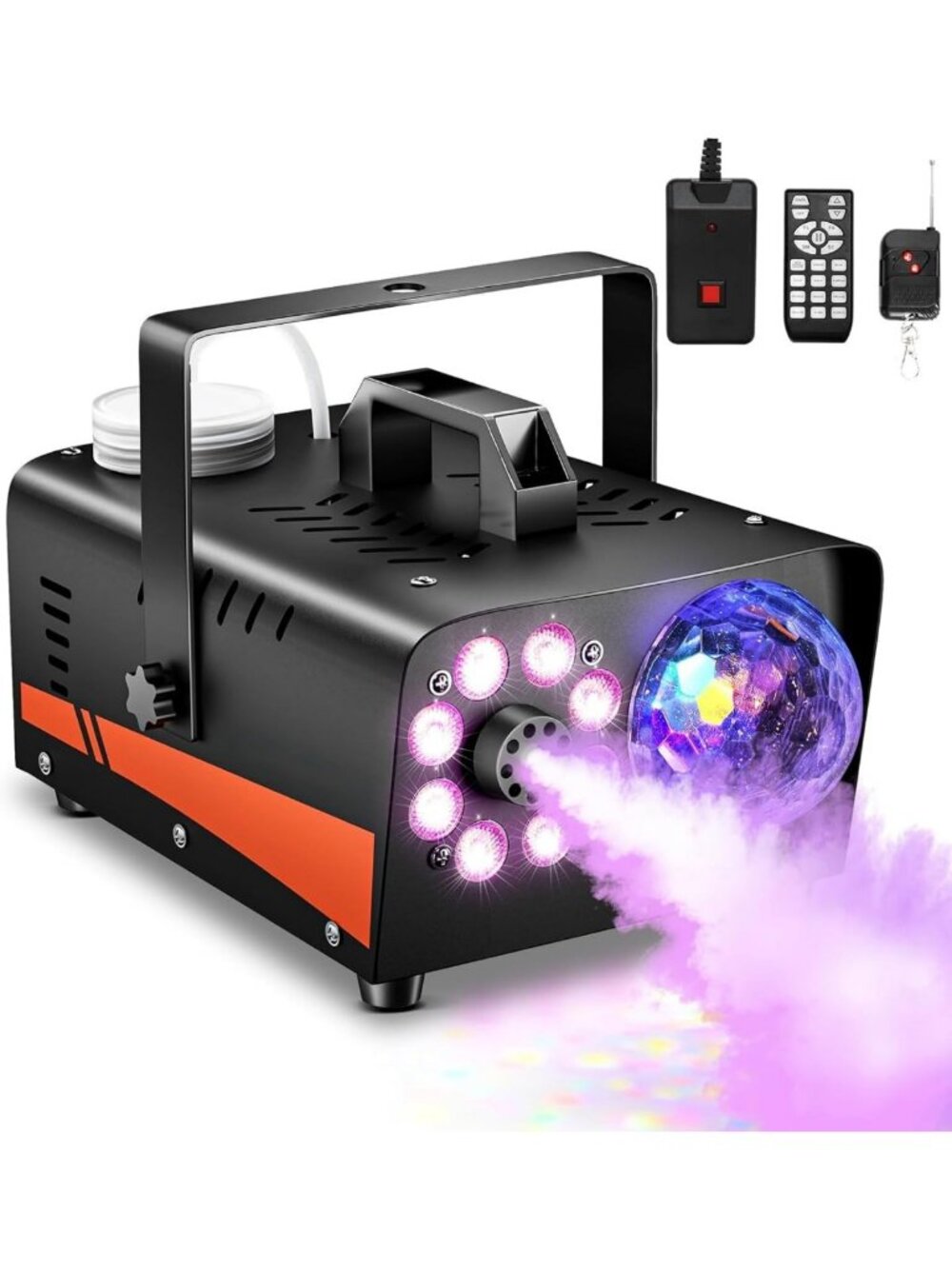800W Fog Machine with 4500CFM Output - Perfect for Halloween Parties & Events
